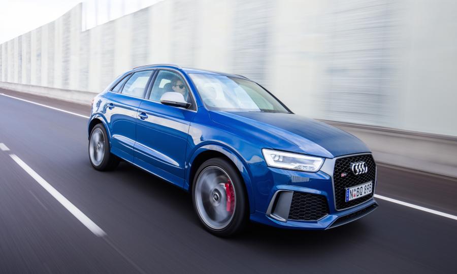  Audi RS Q3 Performance (8U) 2016 года  (AU) (фото 19 из 25)